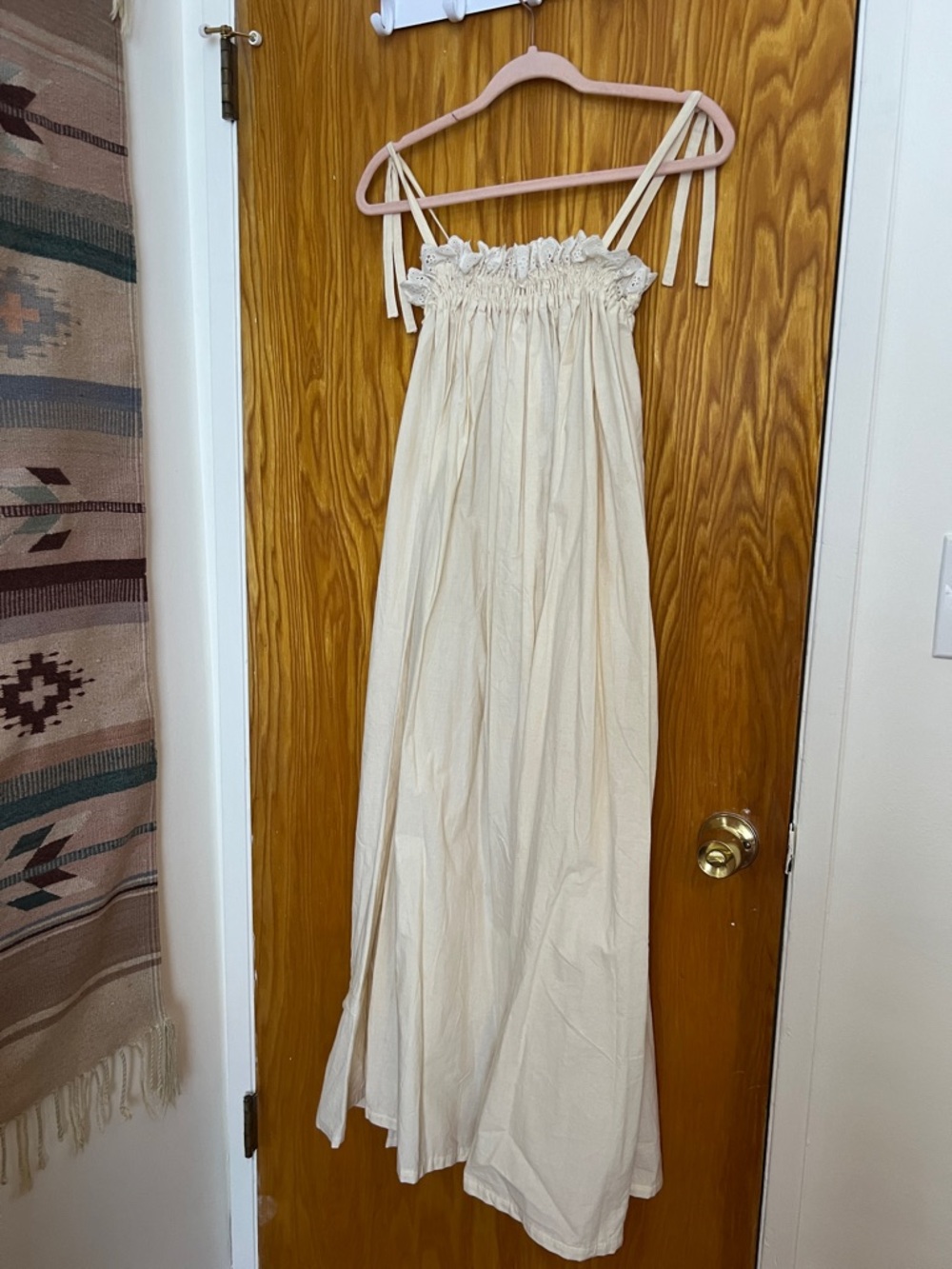 Ida Moon Cotton Summer Dress